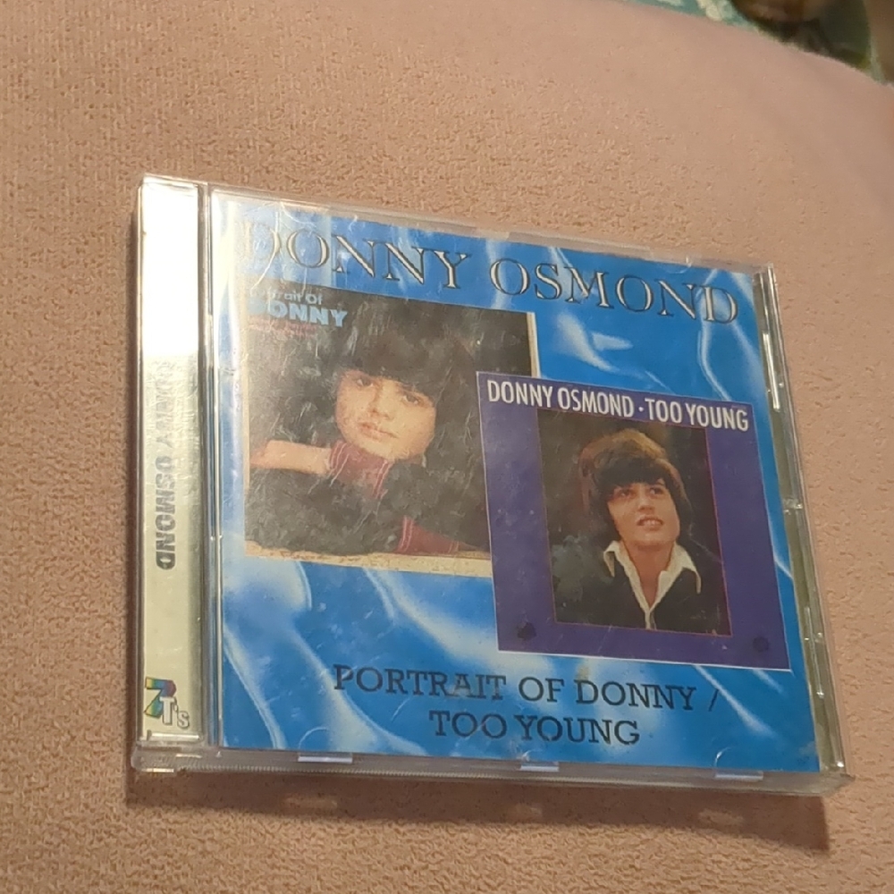 Donny Osmond CD - Portrait of Donny / Too Young